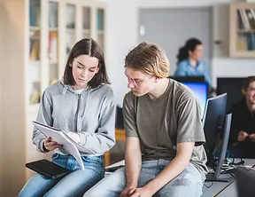 Students in Classroom